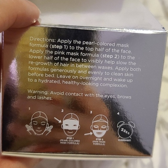 NWT 2 Pack European Wax Center The Mask Me® Sleep Mask - Picture 4 of 6